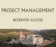 Project management - reserved access