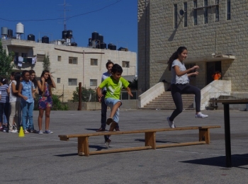 "Olympic Games" in Ramallah