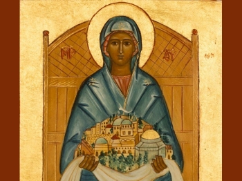La Beata Vergine Maria Regina di Palestina