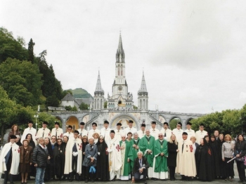 Luogotenenza per l'Italia Centrale a Lourdes 
